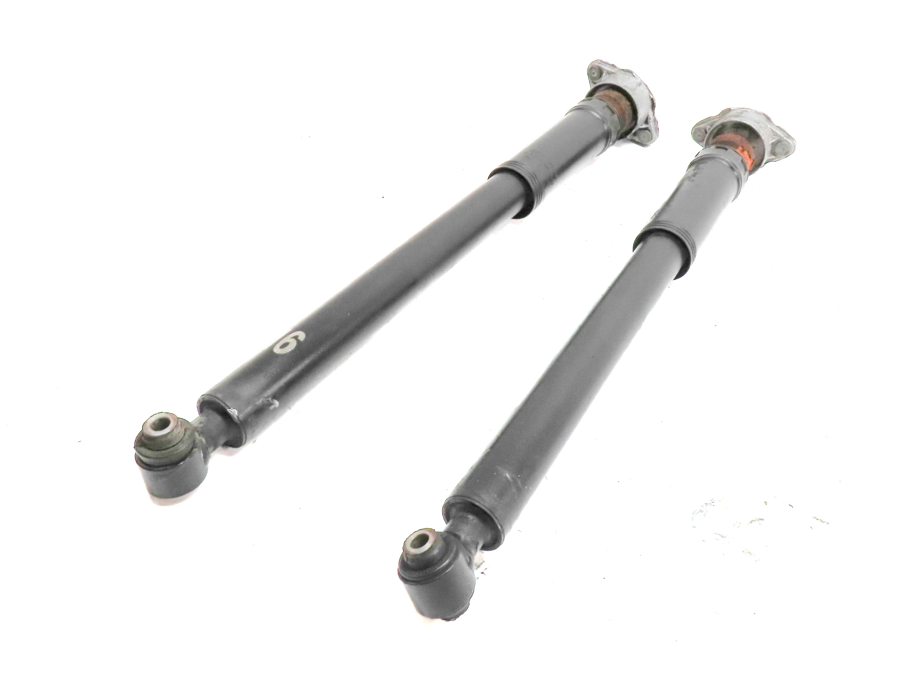 2010 MERCEDES GLK350 (X204) AWD REAR LEFT & RIGHT SUSPENSION SHOCK STRUT SET/2 — exact item pictured